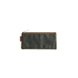 California Pouch - Olive Waxed