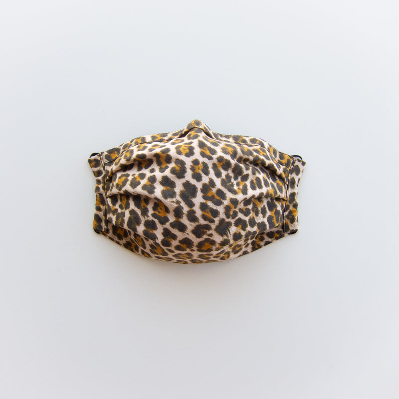 Adult Reusable Face Mask - Leopard