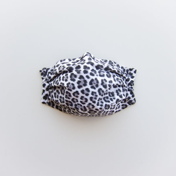Adult Reusable Face Mask - Snow Leopard